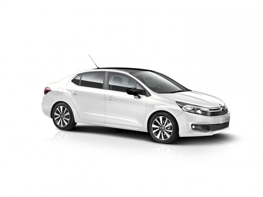 Citroen C4 Sedan Black Pack (CIS) '2017